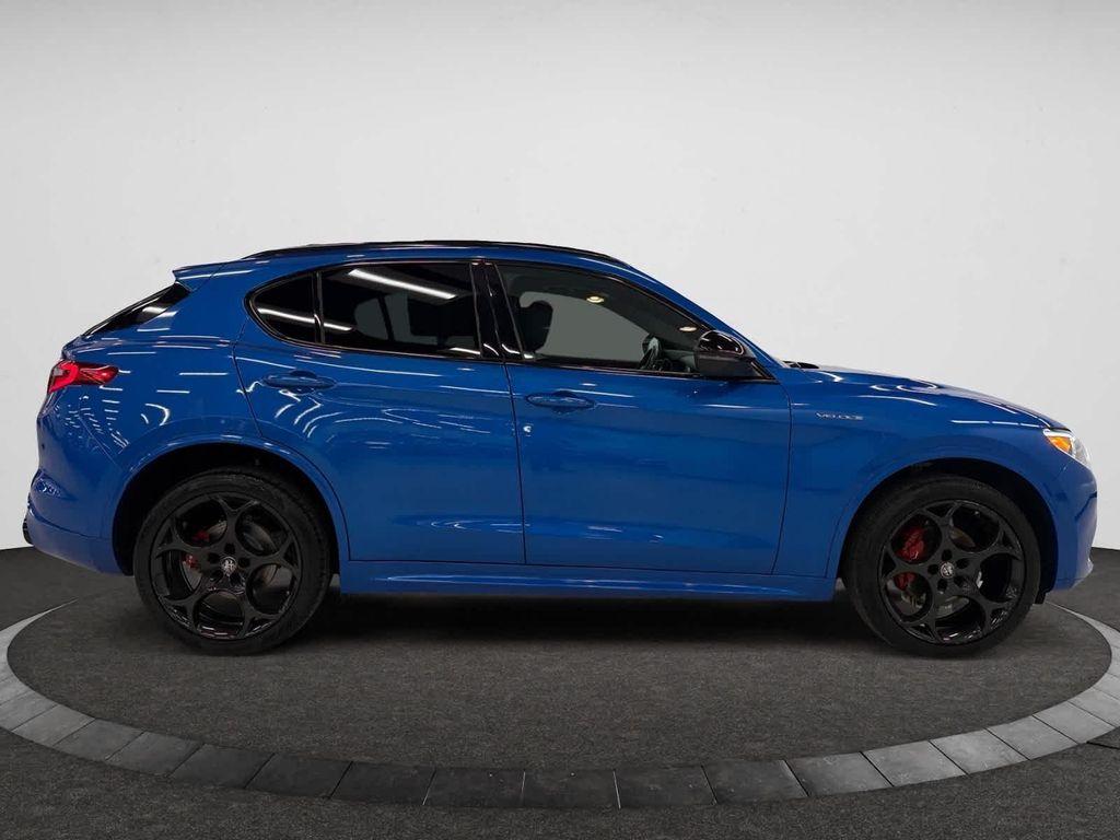 used 2022 Alfa Romeo Stelvio car, priced at $27,998