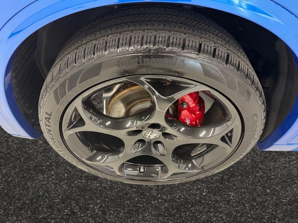 used 2022 Alfa Romeo Stelvio car, priced at $27,998