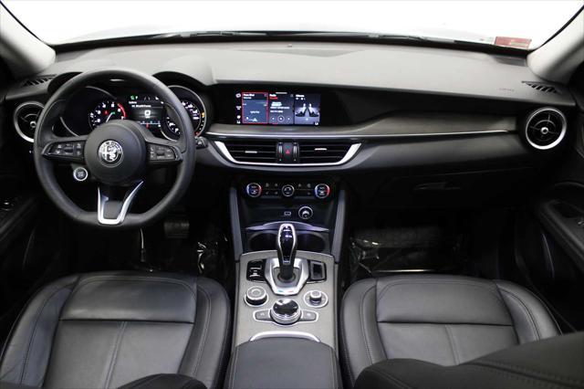 used 2021 Alfa Romeo Stelvio car, priced at $29,998