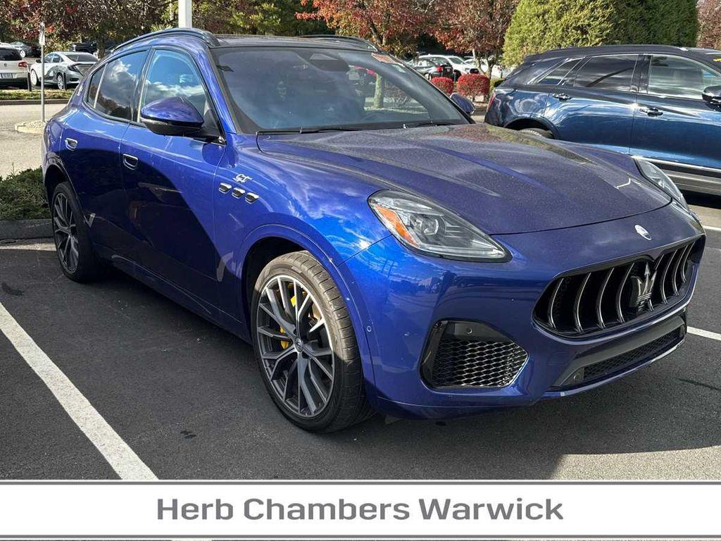used 2023 Maserati Grecale car, priced at $39,498