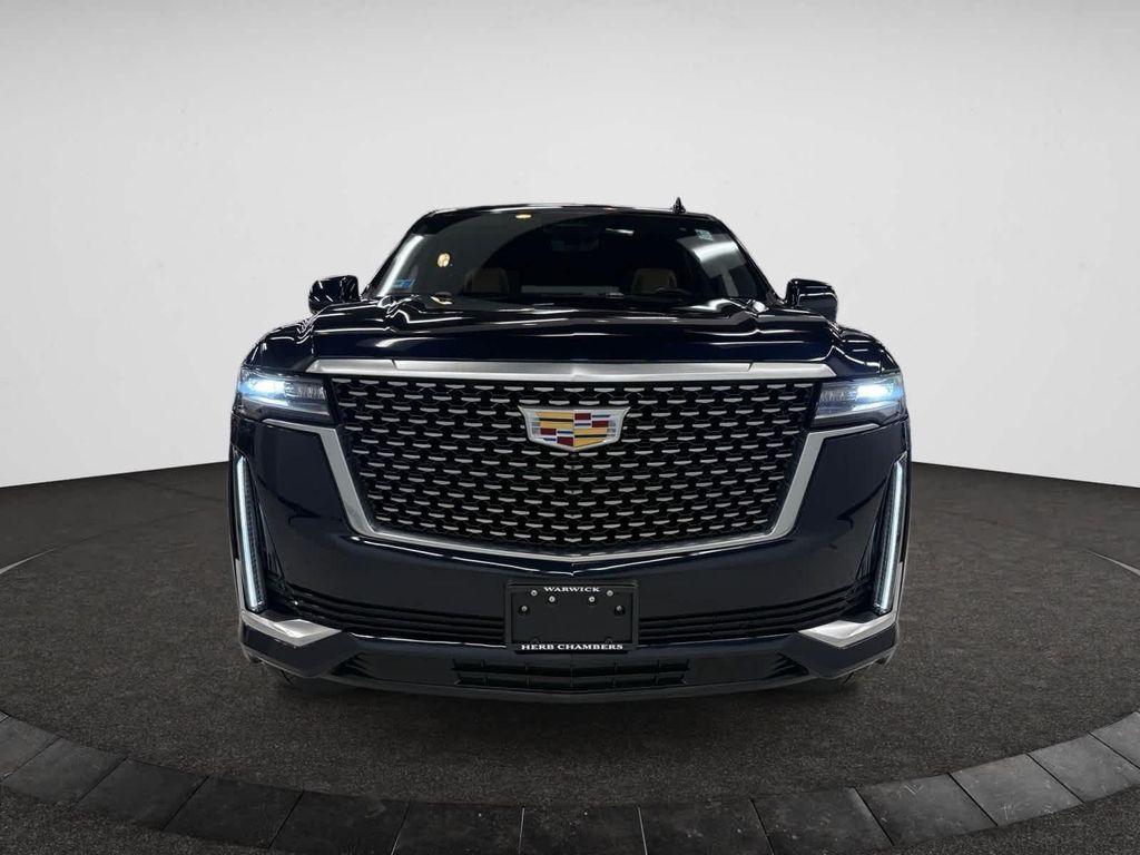 used 2023 Cadillac Escalade ESV car, priced at $67,598