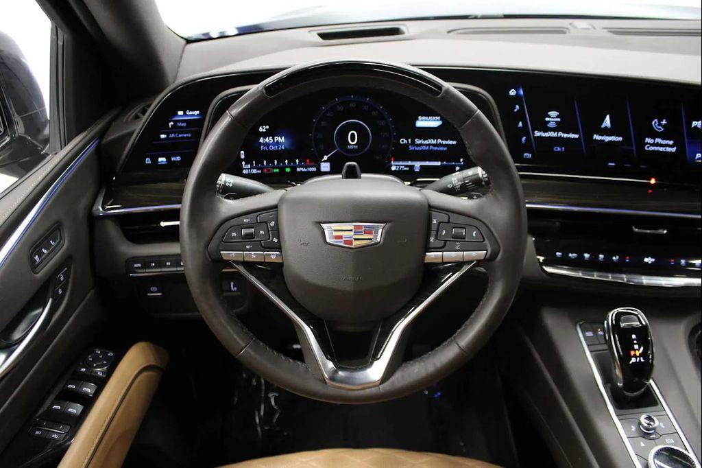 used 2023 Cadillac Escalade ESV car, priced at $67,598