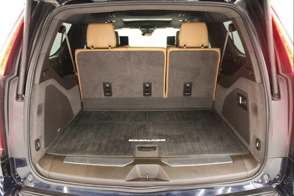 used 2023 Cadillac Escalade ESV car, priced at $67,598