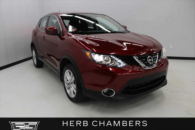 used 2019 Nissan Rogue Sport car, priced at $16,498