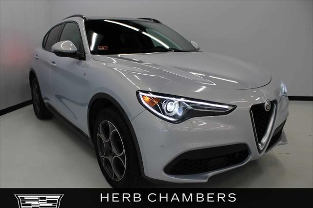 used 2022 Alfa Romeo Stelvio car, priced at $28,498