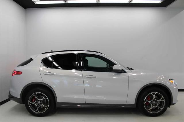 used 2022 Alfa Romeo Stelvio car, priced at $28,498