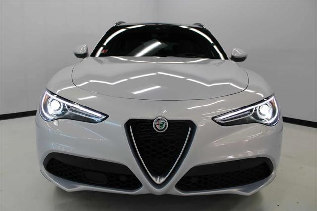 used 2022 Alfa Romeo Stelvio car, priced at $28,498