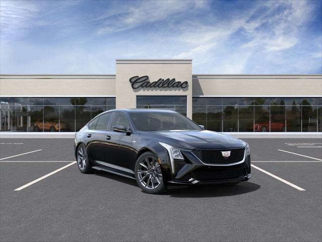 new 2025 Cadillac CT5-V car, priced at $63,790