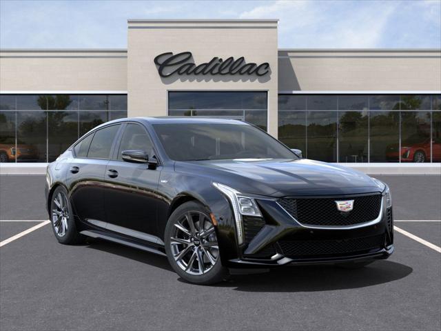 new 2025 Cadillac CT5-V car, priced at $63,790