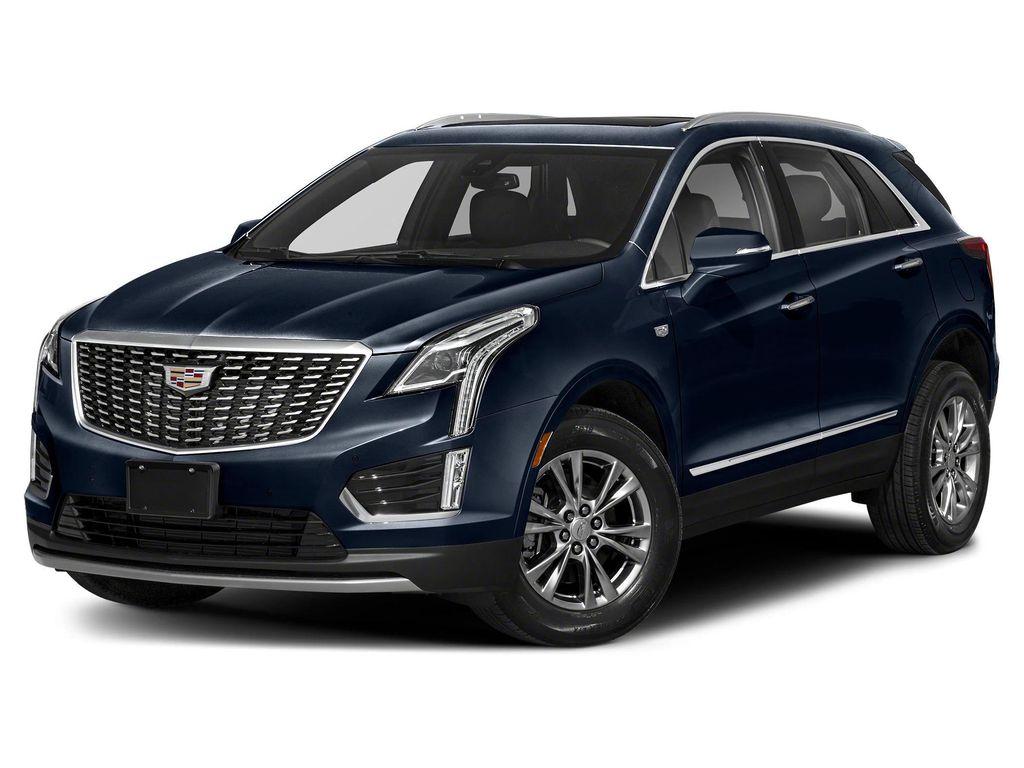 used 2022 Cadillac XT5 car, priced at $33,688