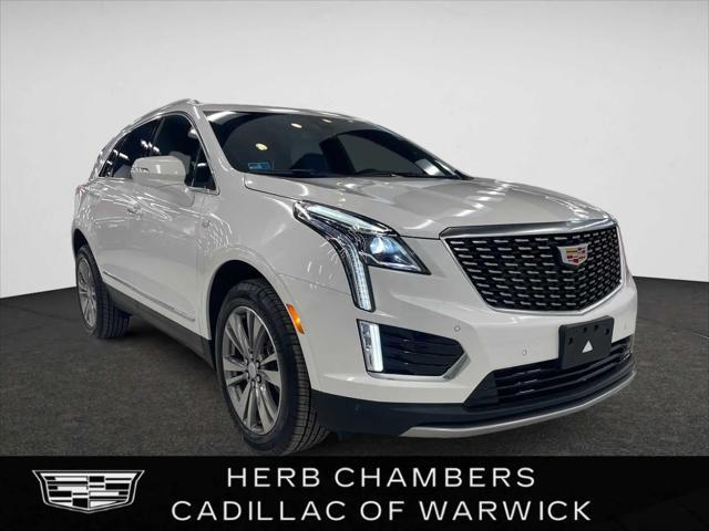 used 2025 Cadillac XT5 car, priced at $51,498