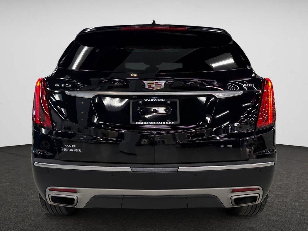 used 2023 Cadillac XT5 car, priced at $34,388