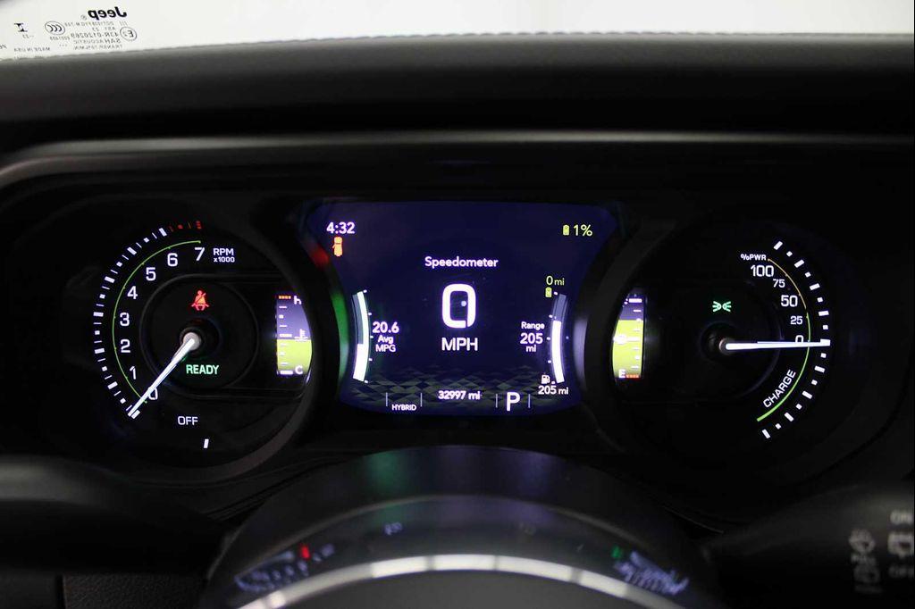 used 2024 Jeep Wrangler 4xe car, priced at $44,888