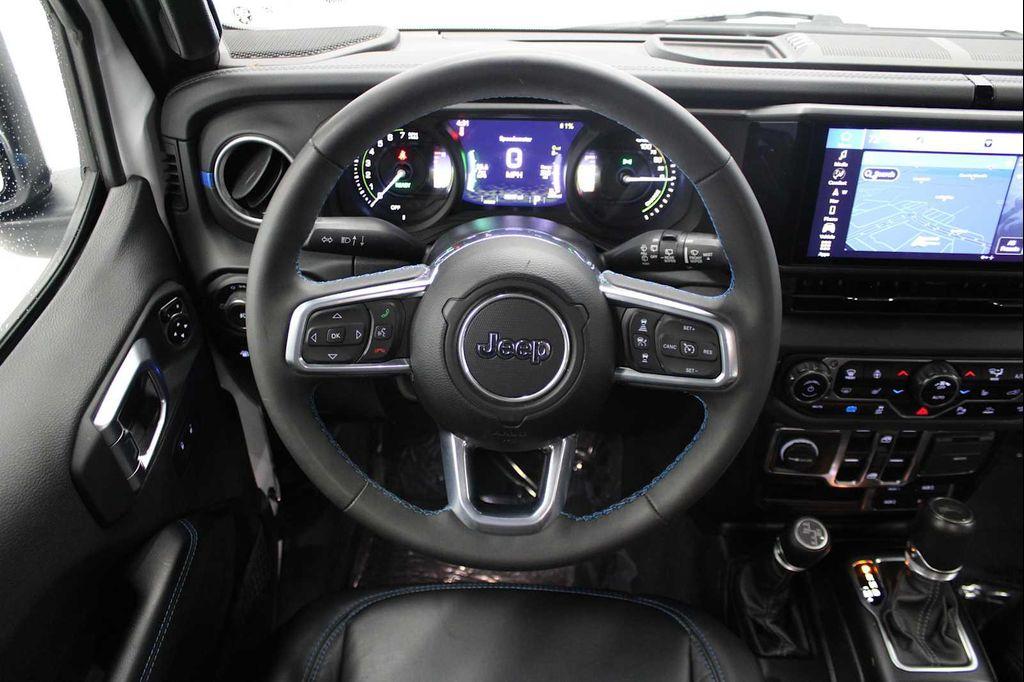 used 2024 Jeep Wrangler 4xe car, priced at $44,888