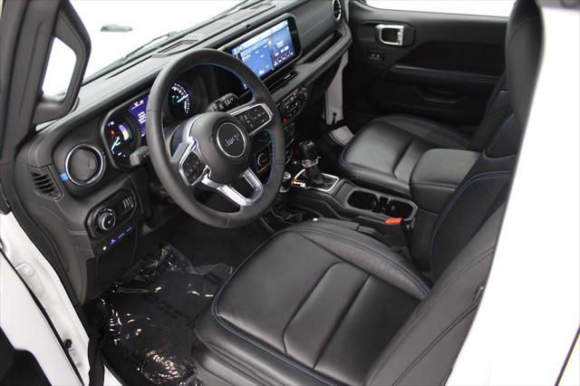 used 2024 Jeep Wrangler 4xe car, priced at $45,988