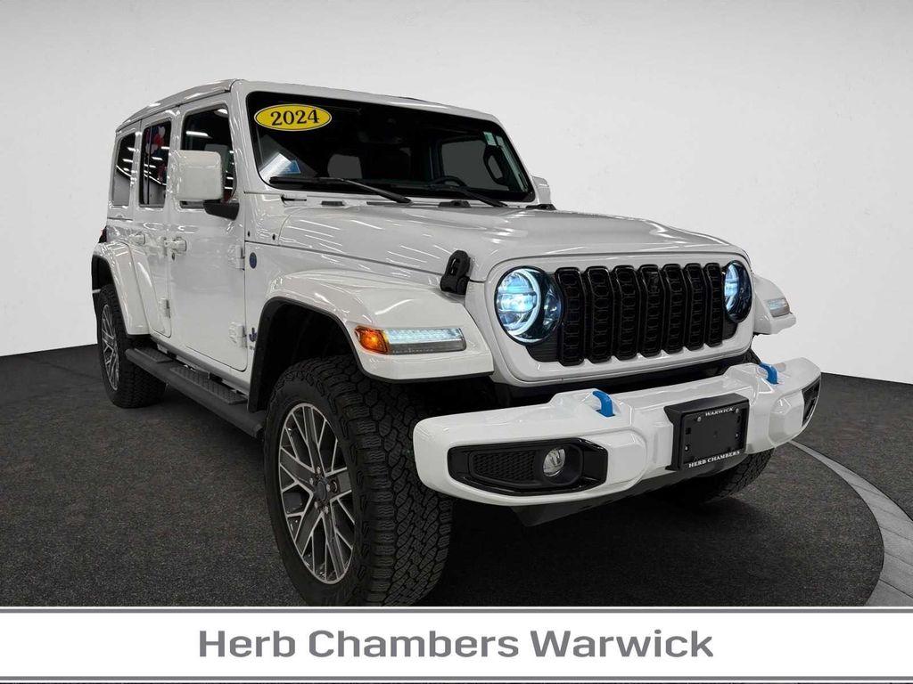 used 2024 Jeep Wrangler 4xe car, priced at $44,888