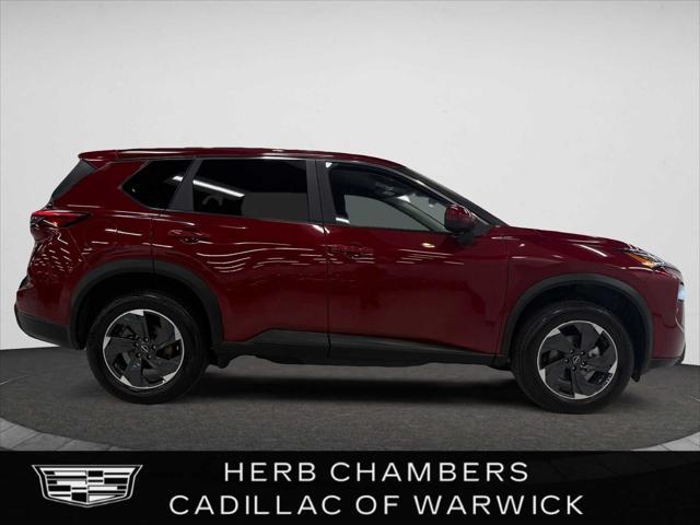 used 2024 Nissan Rogue car, priced at $28,488