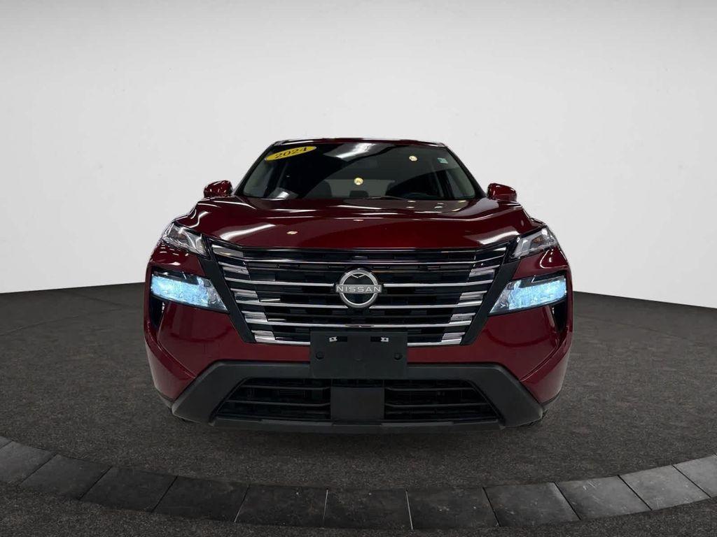 used 2024 Nissan Rogue car, priced at $21,898