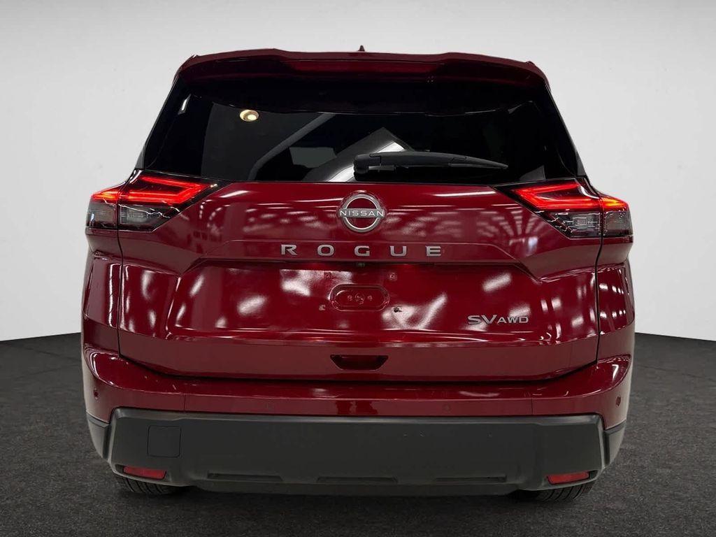 used 2024 Nissan Rogue car, priced at $21,898