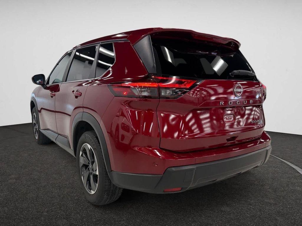 used 2024 Nissan Rogue car, priced at $21,898