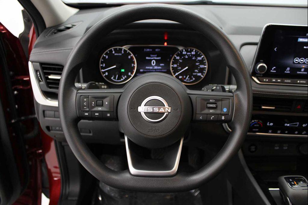 used 2024 Nissan Rogue car, priced at $21,898