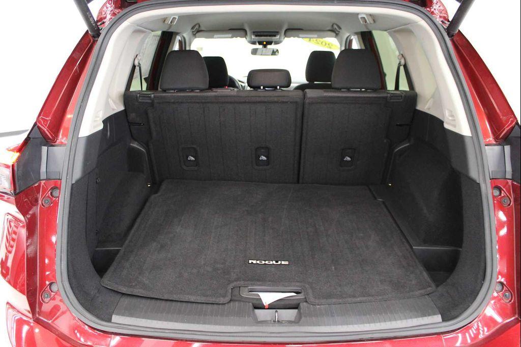 used 2024 Nissan Rogue car, priced at $21,898