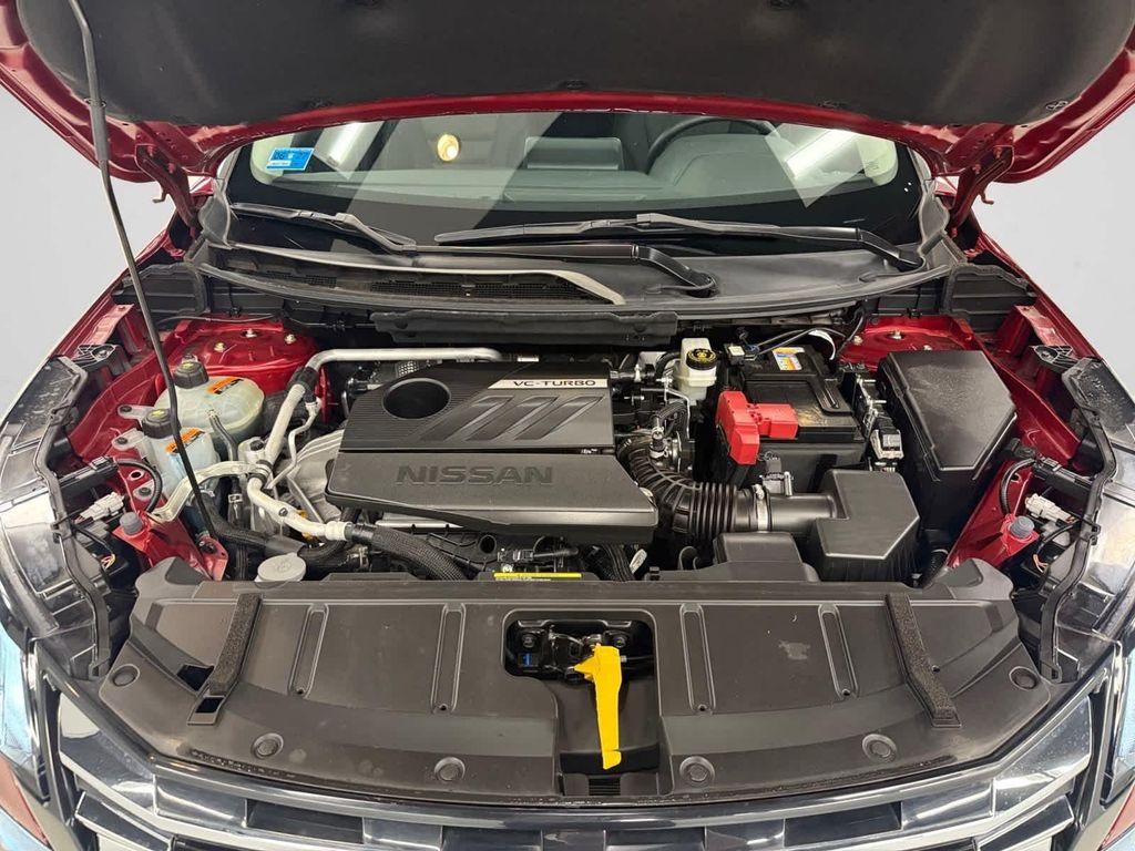 used 2024 Nissan Rogue car, priced at $21,898