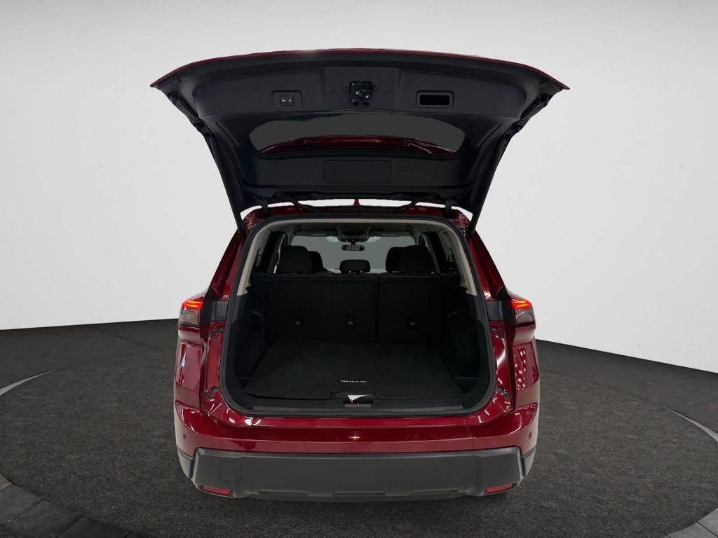 used 2024 Nissan Rogue car, priced at $21,898