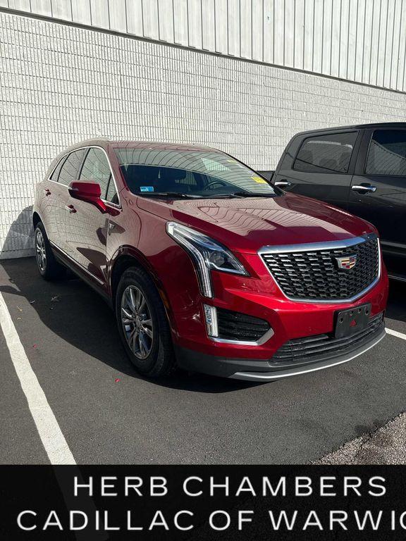 used 2022 Cadillac XT5 car, priced at $34,998