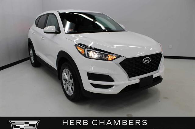 used 2021 Hyundai Tucson car, priced at $20,498