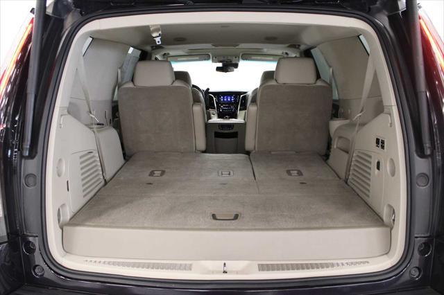 used 2018 Cadillac Escalade car, priced at $34,488