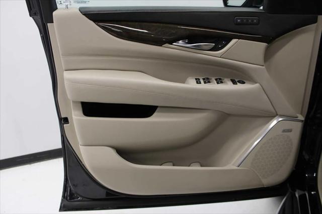 used 2018 Cadillac Escalade car, priced at $34,488