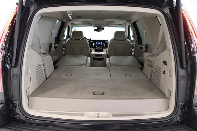 used 2018 Cadillac Escalade car, priced at $34,488