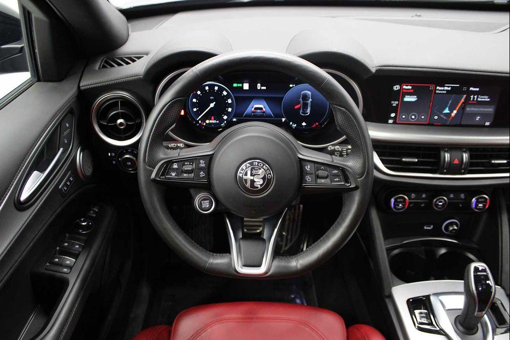 used 2024 Alfa Romeo Stelvio car, priced at $36,998