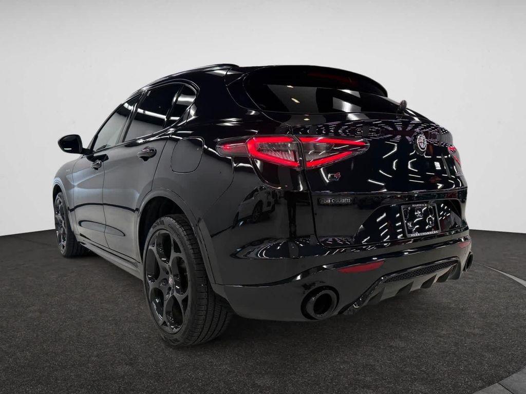 used 2024 Alfa Romeo Stelvio car, priced at $36,998