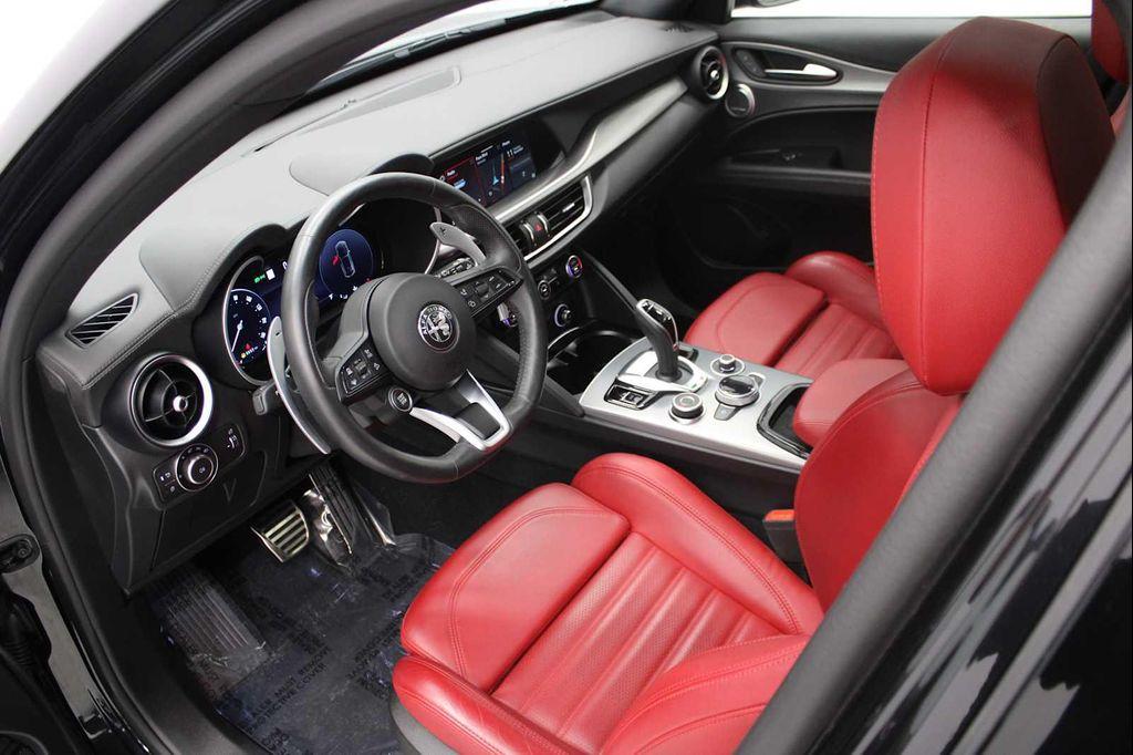 used 2024 Alfa Romeo Stelvio car, priced at $36,998