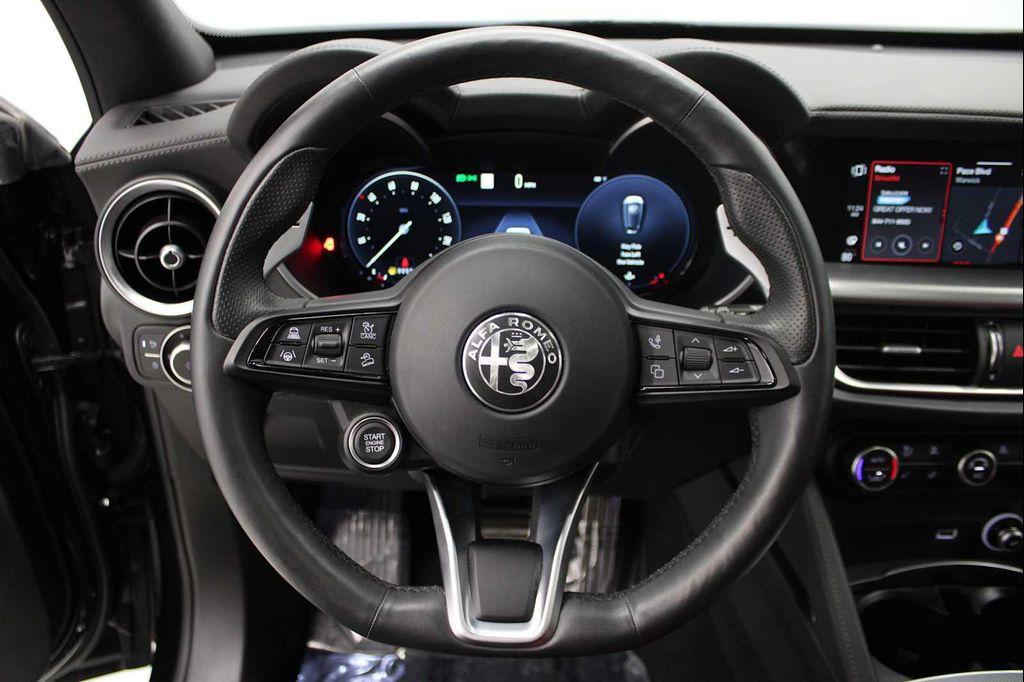 used 2024 Alfa Romeo Stelvio car, priced at $36,998