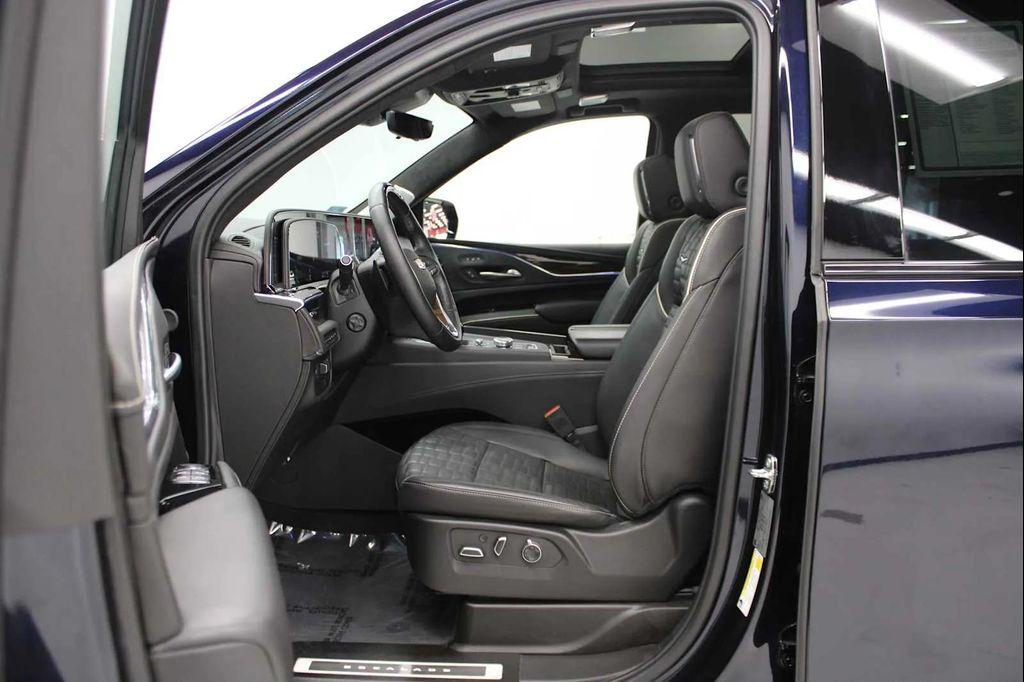 used 2024 Cadillac Escalade ESV car, priced at $92,798