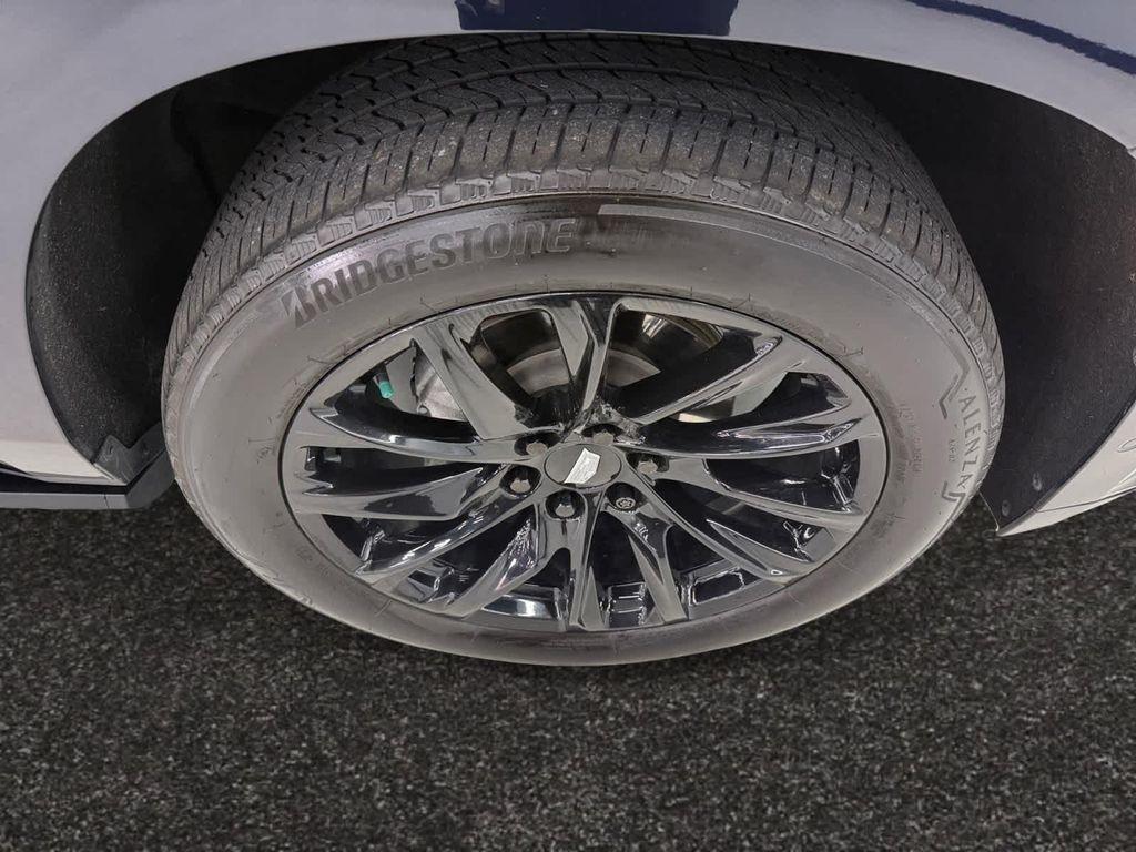 used 2024 Cadillac Escalade ESV car, priced at $92,798