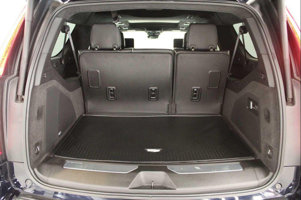 used 2024 Cadillac Escalade ESV car, priced at $92,798
