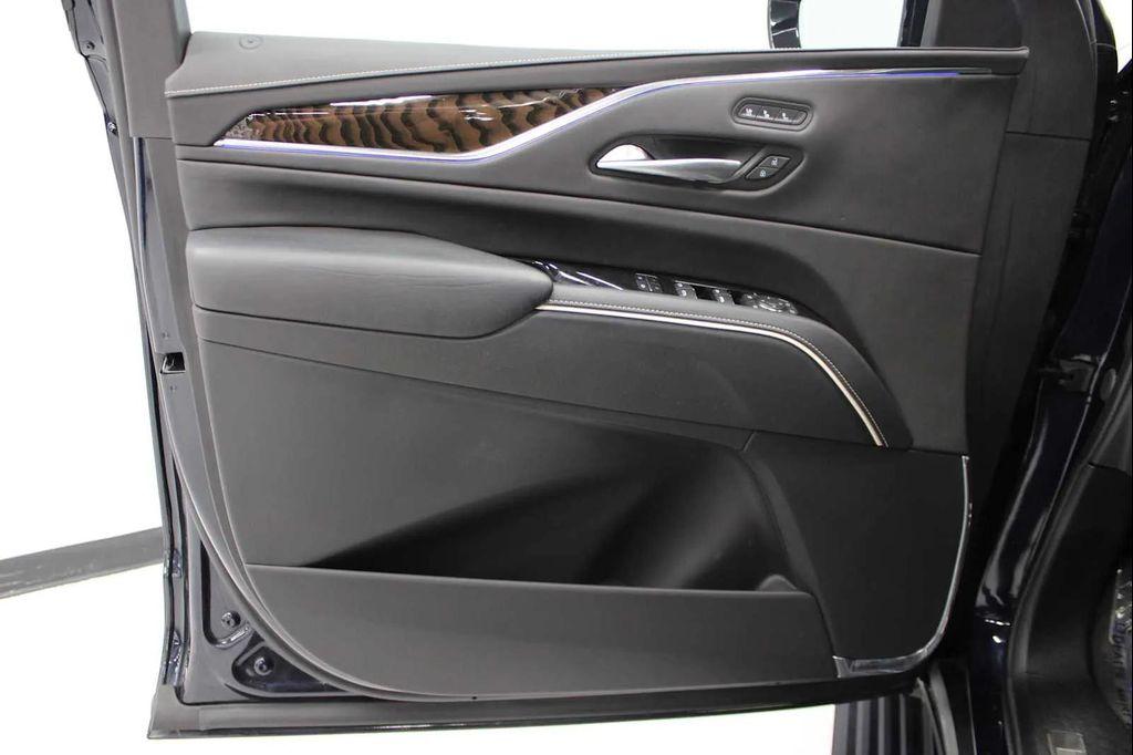 used 2024 Cadillac Escalade ESV car, priced at $92,798