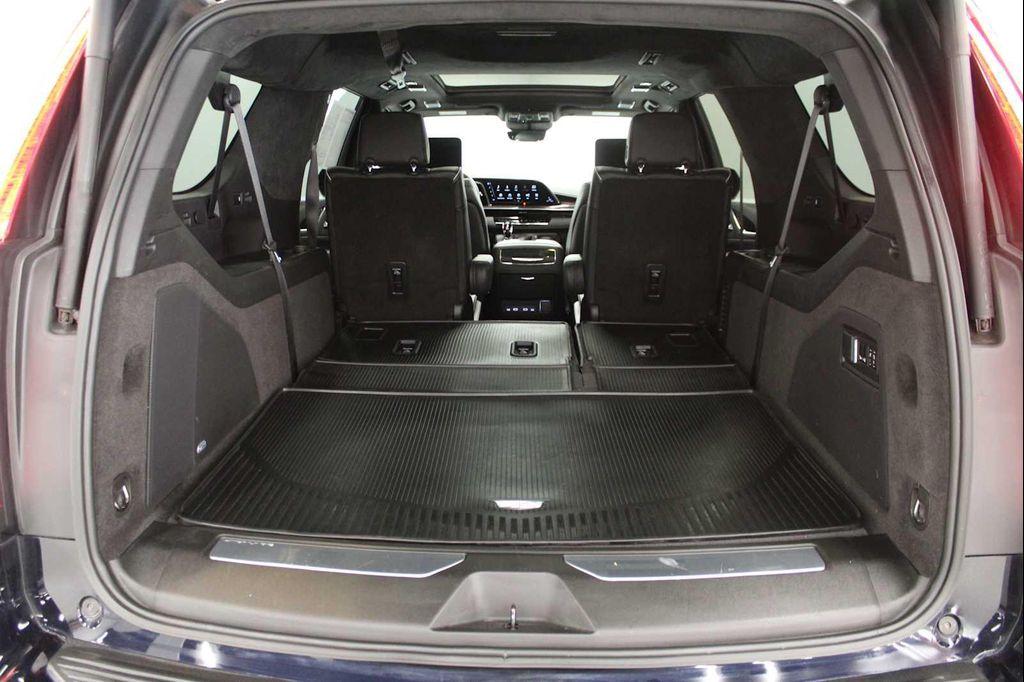 used 2024 Cadillac Escalade ESV car, priced at $92,798