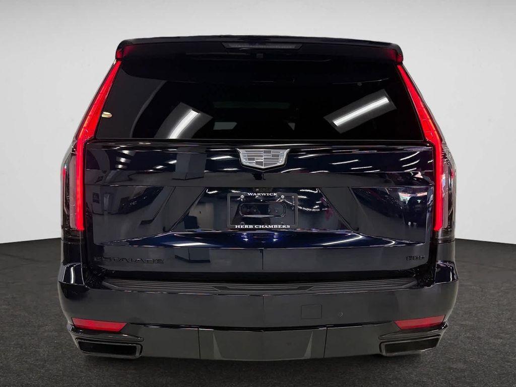 used 2024 Cadillac Escalade ESV car, priced at $92,798