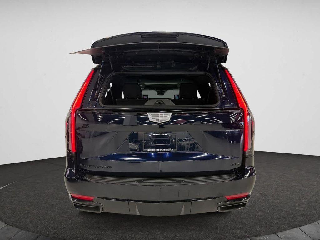 used 2024 Cadillac Escalade ESV car, priced at $92,798