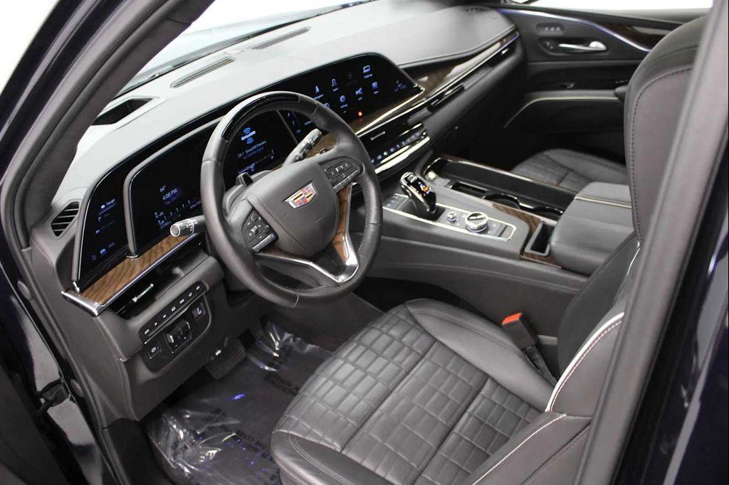 used 2024 Cadillac Escalade ESV car, priced at $92,798