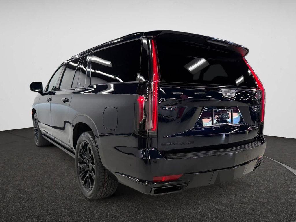 used 2024 Cadillac Escalade ESV car, priced at $92,798