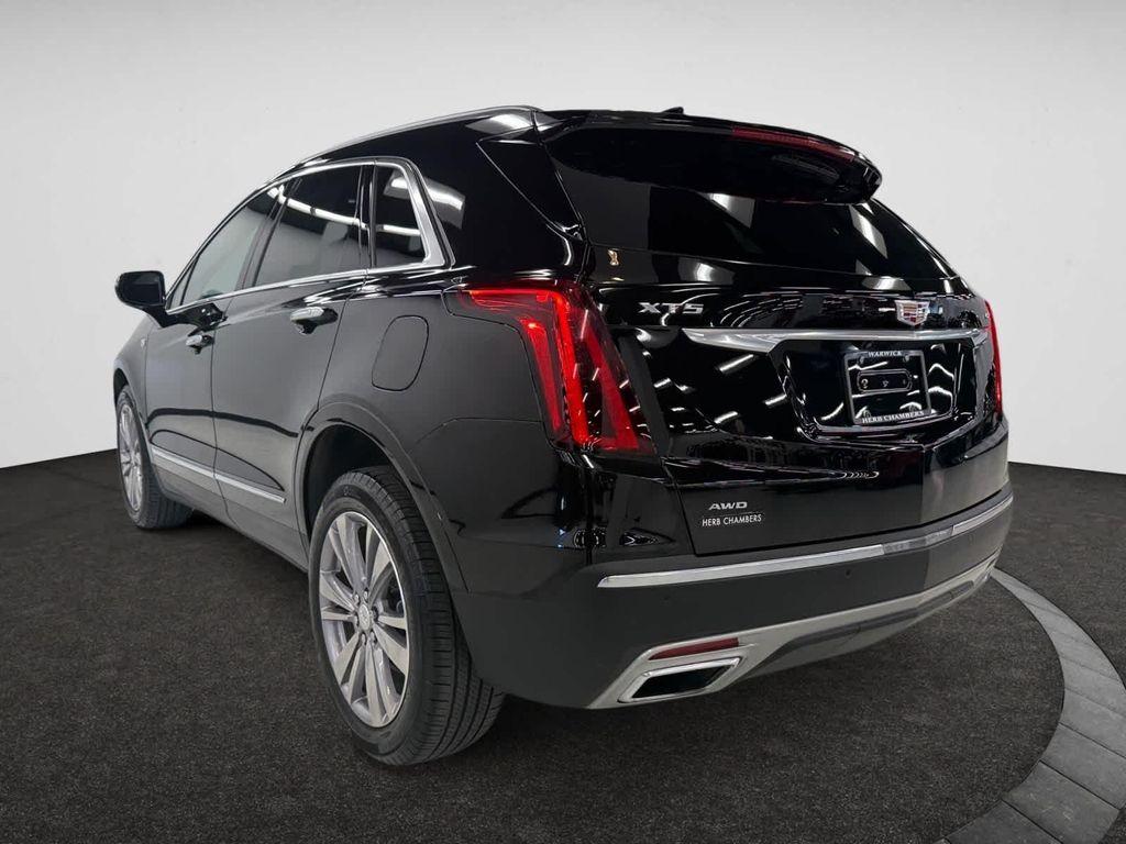 used 2024 Cadillac XT5 car, priced at $46,488