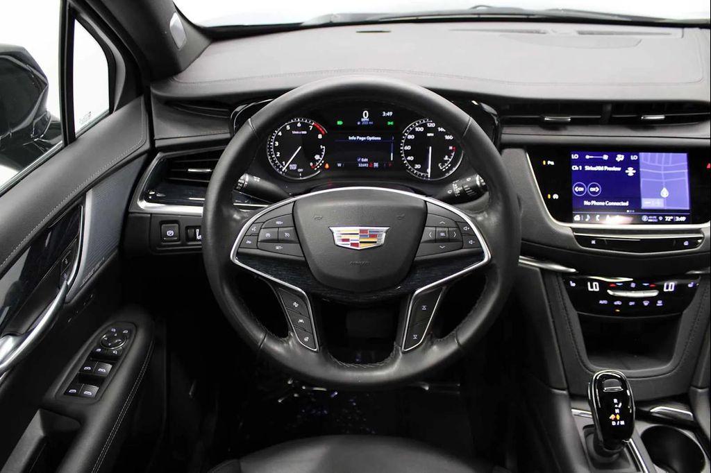 used 2024 Cadillac XT5 car, priced at $46,488