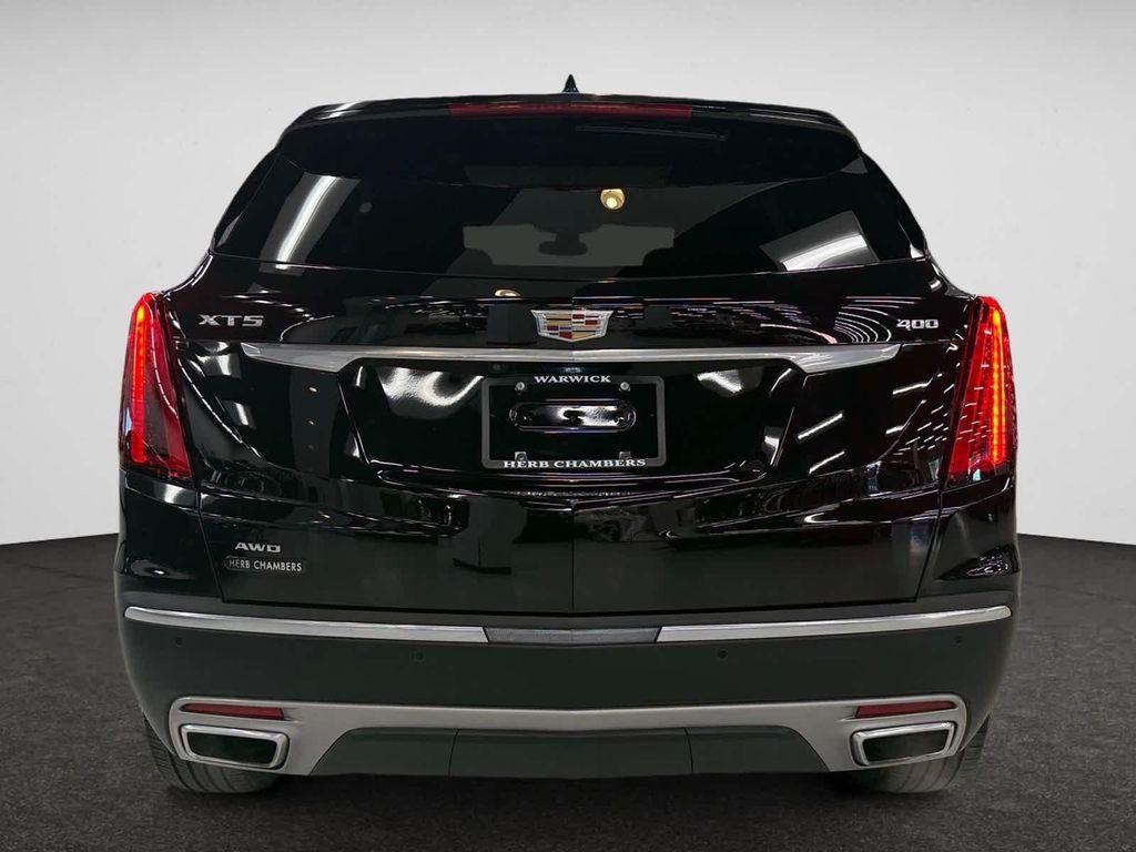 used 2024 Cadillac XT5 car, priced at $46,488