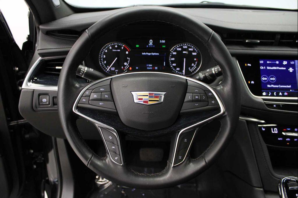 used 2024 Cadillac XT5 car, priced at $46,488